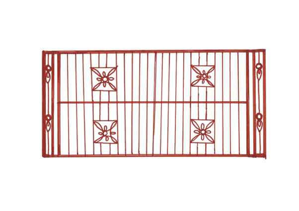 Julie Chovin Fence, felt pen on paper, A4, 2013