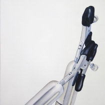 Julie Chovin Object 3.05, watercolour on paper, 110 cm x 85 cm, 2010