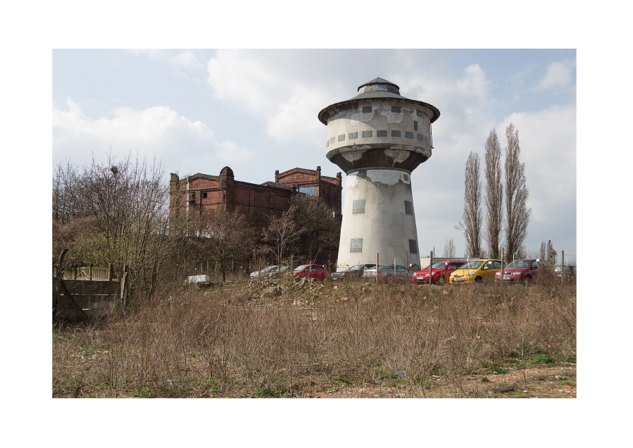 Interstices, Watertower digital photography, Poznan, April 2016.