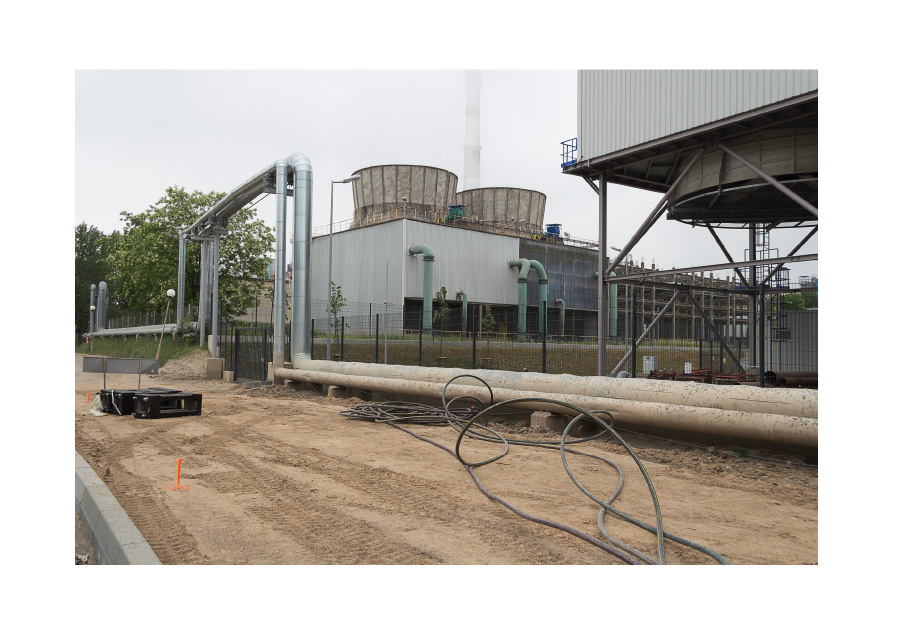 Interstices, Power station at Główna Digital photography, Poznan, May 2016.