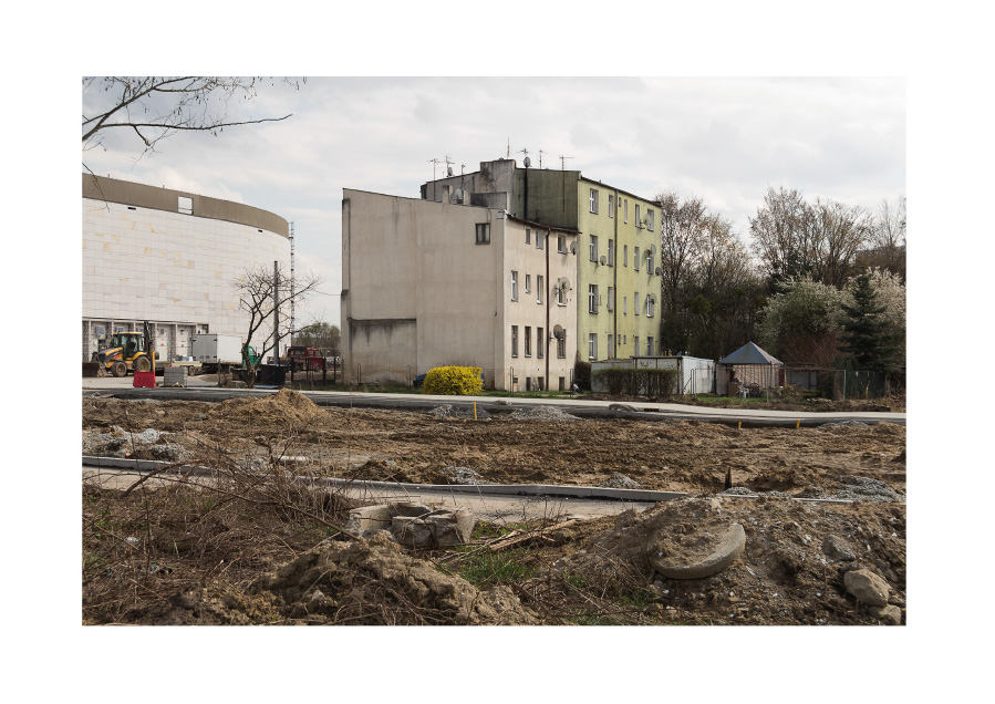 Interstices, Łacina Digital photography, Poznan, April 2016.