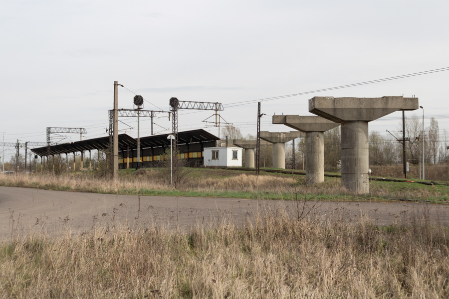 Interstices, Franowo Digital photography, Poznan, April 2016.